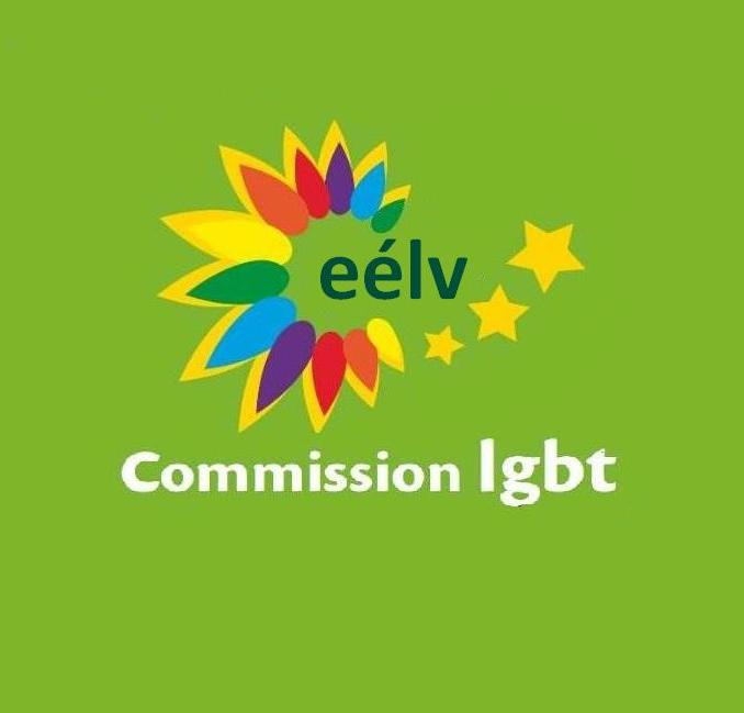 Logo EELV LGBT petit